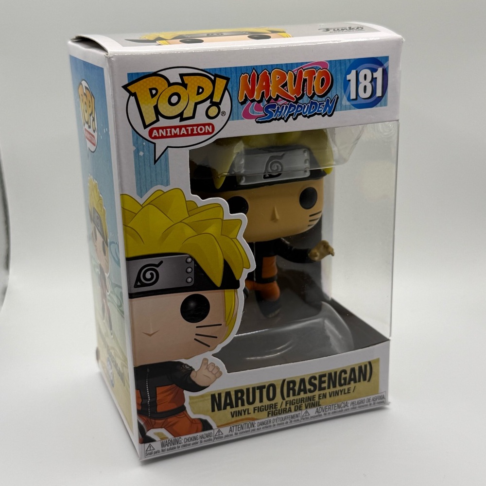 Naruto (Rasengan) Funko Pop Vinyl Figure
